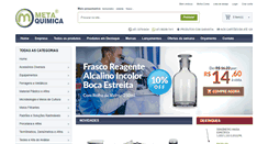 Desktop Screenshot of metaquimica.com